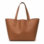 CUIR de vachette italien nubuck – Marron « BM 52 » – Image 3