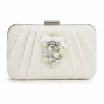 Accessoire de luxe en perles et cristaux. – Image 4