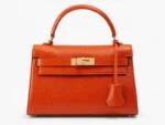 Cuir de vachette Orange BM 63 – Image 8