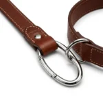 Anneau Mousqueton Ovale Ouvrable 8,5 cm Argenté – Image 5