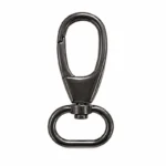 Mousqueton Pivotant 2 cm Platine – Image 2