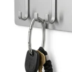 Anneau Mousqueton Ovale Ouvrable 8,5 cm Argenté – Image 6