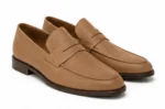 Cuir de Vachette Italien végetale - Beige sable « BM 50 » – Image 9
