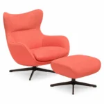 Cuir de Vachette Italien Rose Saumon Corail – « CAV37NU45 » – Image 6