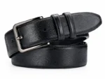 Cuir de Chèvre Pleine Fleur Noir BM 61 – Image 2