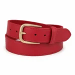 Cuir de vachette italien Rouge Vif « BM 27 » – Image 8