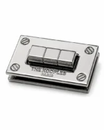 Fermoir tourniquet métallique pour sac argent – Image 2