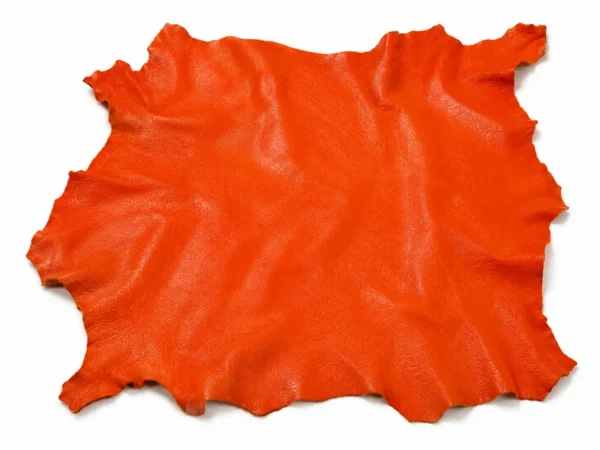 Cuir de vachette Orange BM 63