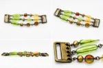 Bracelet en perles de luxe . – Image 2