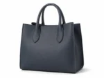 Cuir de vachette italien Bleu Marine « BM 28 » – Image 4