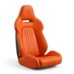 «Cuir de Vachette Italien – Hermès «Arancio N7 – Image 3