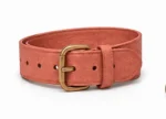Cuir de Vachette Italien – Corail saumon « BM 33 » – Image 6