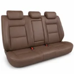 Cuir de vachette italien Marron Cognac « CAV14NU17 » – Image 2