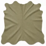 Cuir de Vachette Italien – Vert sauge « COD X28 »
