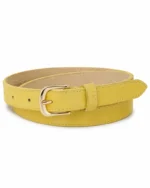 Cuir de vachette italien – Jaune Citron « BM 26 » – Image 16