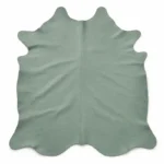 Cuir de vachette italien Vert Sauge « N7 VERDE »