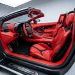 Cuir de Vachette Italien – Rouge « CAV 30 NU49 » – Image 4
