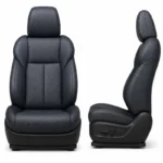 Cuir de vachette italien Bleunuit "CAV19NU16" – Image 6
