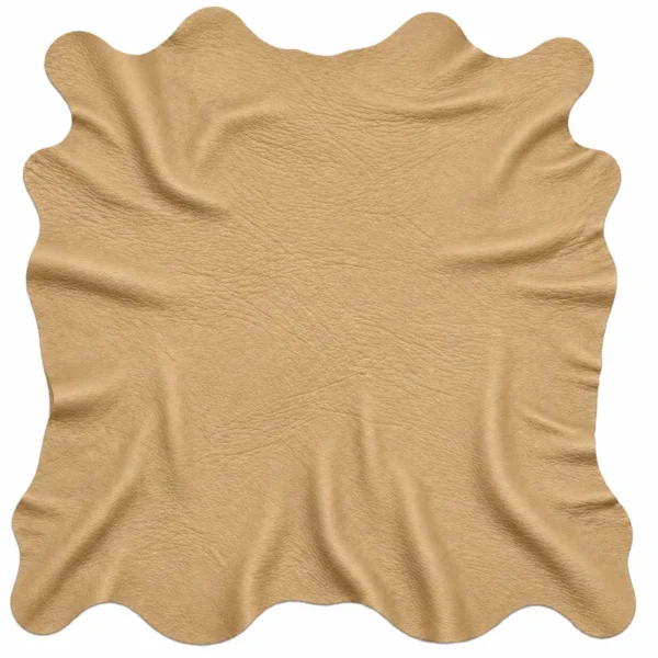 Cuir de Vachette Italien Beige Sable – « CAV11NU64 »