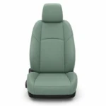 Cuir de vachette italien Vert Sauge « N7 VERDE » – Image 4