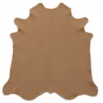 Cuir de Vachette Italien végetale - Beige sable « BM 50 »