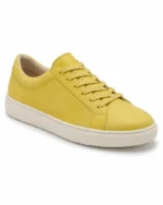 Cuir de vachette italien – Jaune Citron « BM 26 » – Image 11
