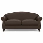 Cuir de vachette italien Marron taupe "CAV2NU140" – Image 3