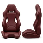 Cuir de Vachette Italien – « Carrozzeria Bordeaux » – Image 7