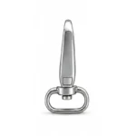 Mousqueton Pivotant 2 cm Argenté – Image 2