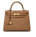 Cuir de Vachette Italien végetale - Beige sable « BM 50 » – Image 2