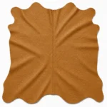 Cuir de Vachette Italien – Marron cognac « COD H »