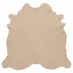 Cuir de vachette italien – Beige Sable « BM 32 »