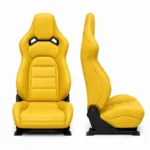 «Cuir de Vachette Italien – Jaune «Giallo X12 – Image 2