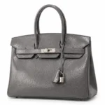 Cuir de Chèvre BM 66 – Gris Moyen – Image 2