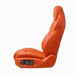«Cuir de Vachette Italien – Hermès «Arancio N7 – Image 2