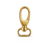 Mousqueton Pivotant 2 cm Doré – Image 3