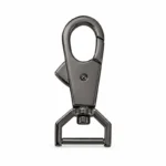 Mousqueton Pivotant à Œillet Ouvert 2 cm Platine – Image 2