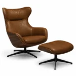 Cuir de Vachette Italien – Miel chaude « Arredo Miele » – Image 3