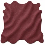 Cuir de Vachette Italien Bordeaux Grainé – « CAV3NU178 »