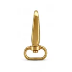 Mousqueton Pivotant 2 cm Doré – Image 2