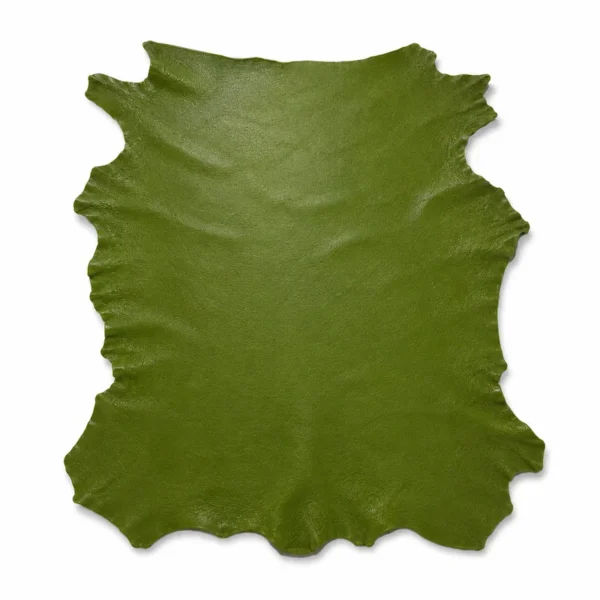 Peau de Chèvre Entière Vert Olive bm 65
