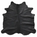 "CAV19NU7" Cuir de vachette italien Noir