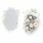 Accessoire de luxe en perles et cristaux. – Image 7