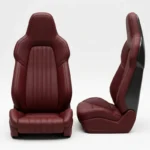 Cuir de Vachette Italien – « Carrozzeria Bordeaux » – Image 11