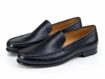 Cuir de Chèvre BM 64 – Noir Intense – Image 2