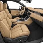 Cuir de Vachette Italien Beige Sable – « CAV11NU64 » – Image 8