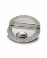 Fermoir tourniquet ovale métallique pour sac – Image 3