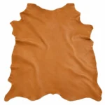 Cuir de vachette italien camel "CAV14NU52"
