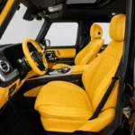 «Cuir de Vachette Italien – Jaune «Giallo X12 – Image 5