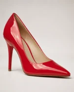 Cuir de vachette verni Rouge éclatant "BM 05" – Image 4